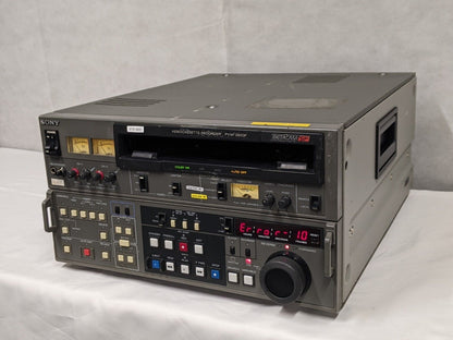 Sony PVW-2800P Betacam SP Video Cassette Player Recorder