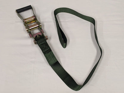 British Army Military Adjustable Ratchet Webbing Strap