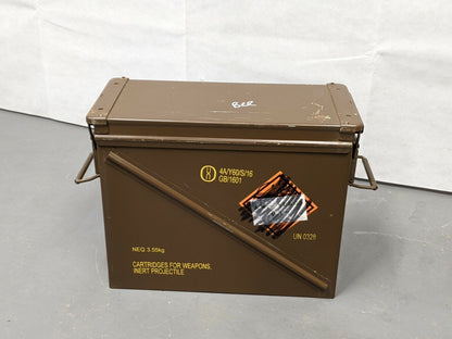 20mm 40mm M548 Metal Ammo Ammunition Storage Box Tin Can