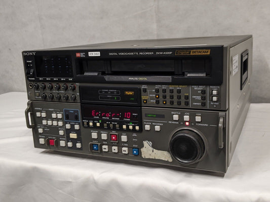 Sony DVW-A500P Digital Betacam Video Cassette Player Recorder