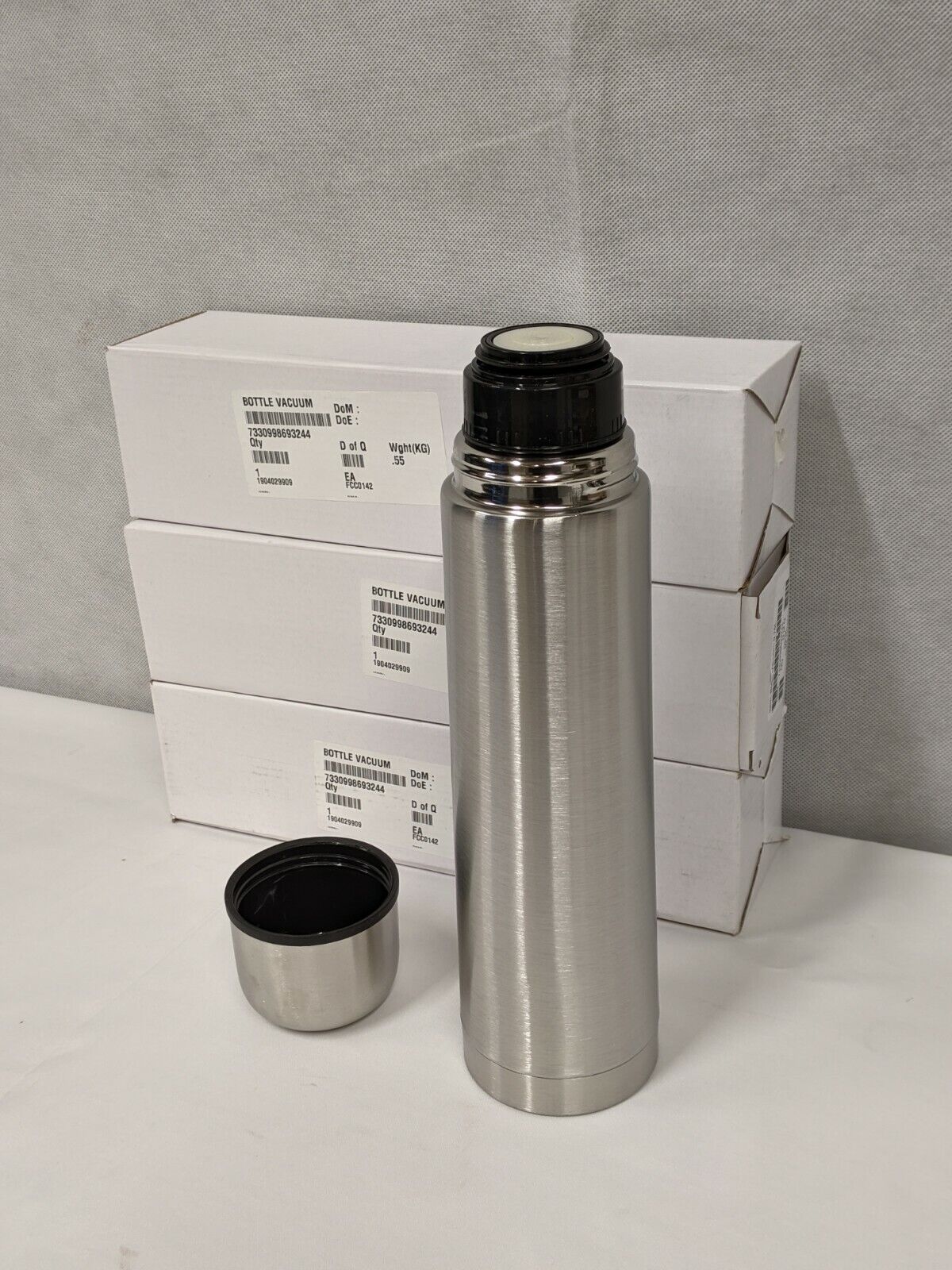 British Army Thermos Stainless Steel Flask 0.75 L