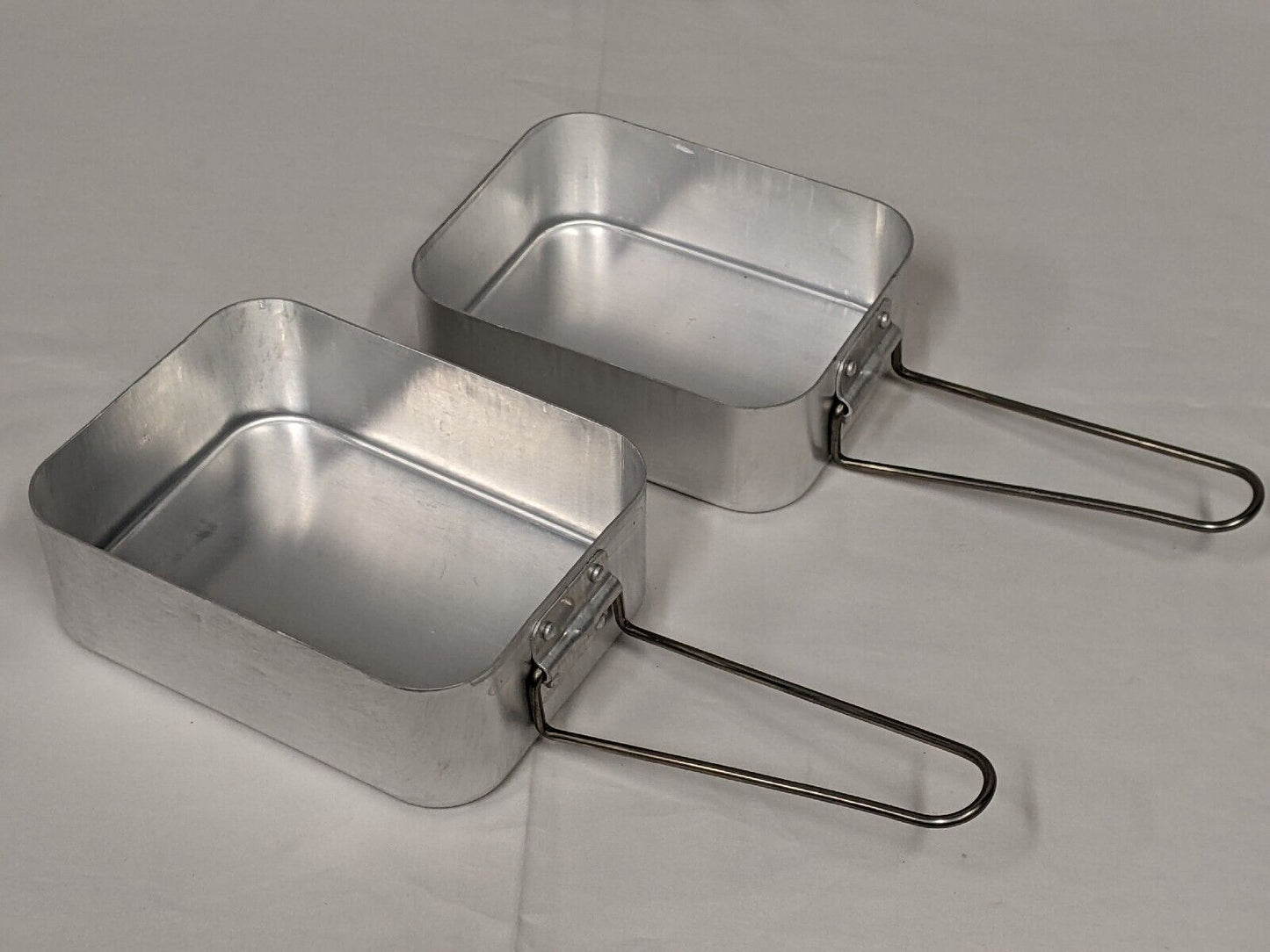 British Army Military Style Mess Tins Set