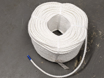 Cotesi UK Staplespun Polypropylene 3 Strand Poly Nylon Rope 10mm x 220 Metre Coil