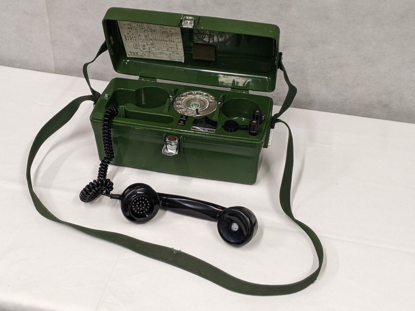 TMC Limited 1705 Linesman's Field Telephone