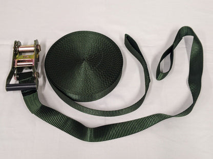 British Army Military Adjustable Ratchet Webbing Strap