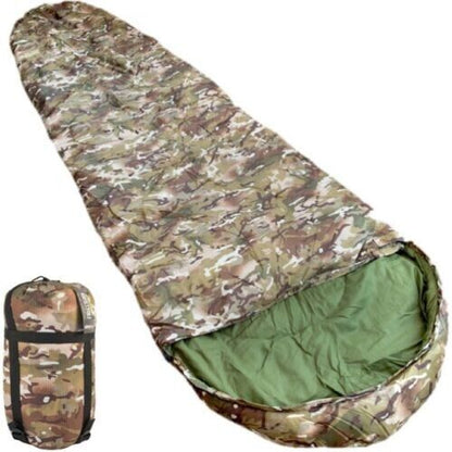 BTP MTP Camo Camouflage Sleeping Bag