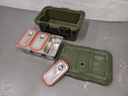 Cambro UPC180 Hot & Cold Insulated Food Container Gastronorm Carrier