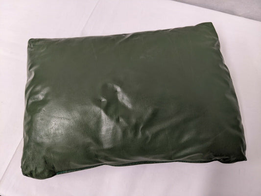 Vintage British Army Large Stretcher Bed Pillow - Dated 1991