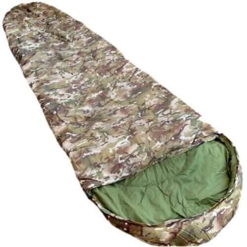 BTP MTP Camo Camouflage Sleeping Bag