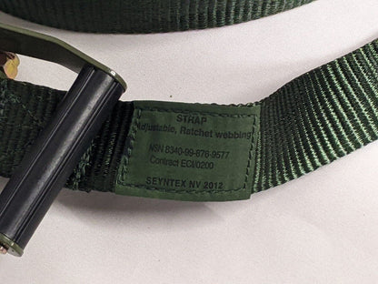 British Army Military Adjustable Ratchet Webbing Strap