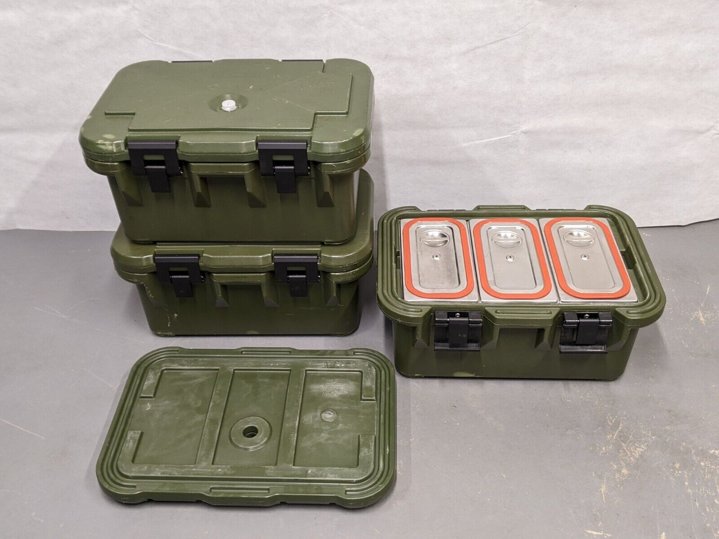 Cambro UPC180 Hot & Cold Insulated Food Container Gastronorm Carrier