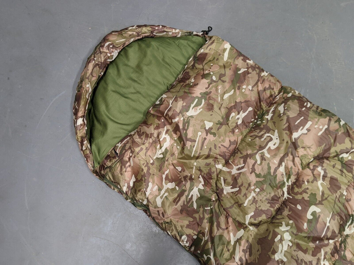 Kids BTP MTP Camo Camouflage Sleeping Bag