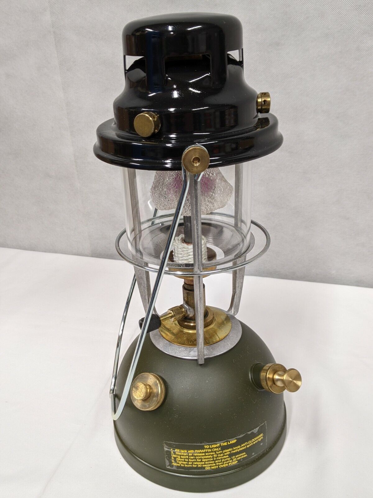 Willis & Bates M320 Vapalux Lamp Lantern