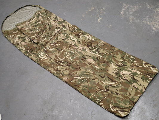 MTP Bivi Bag MVP Camo Waterproof Sleeping Bag Cover