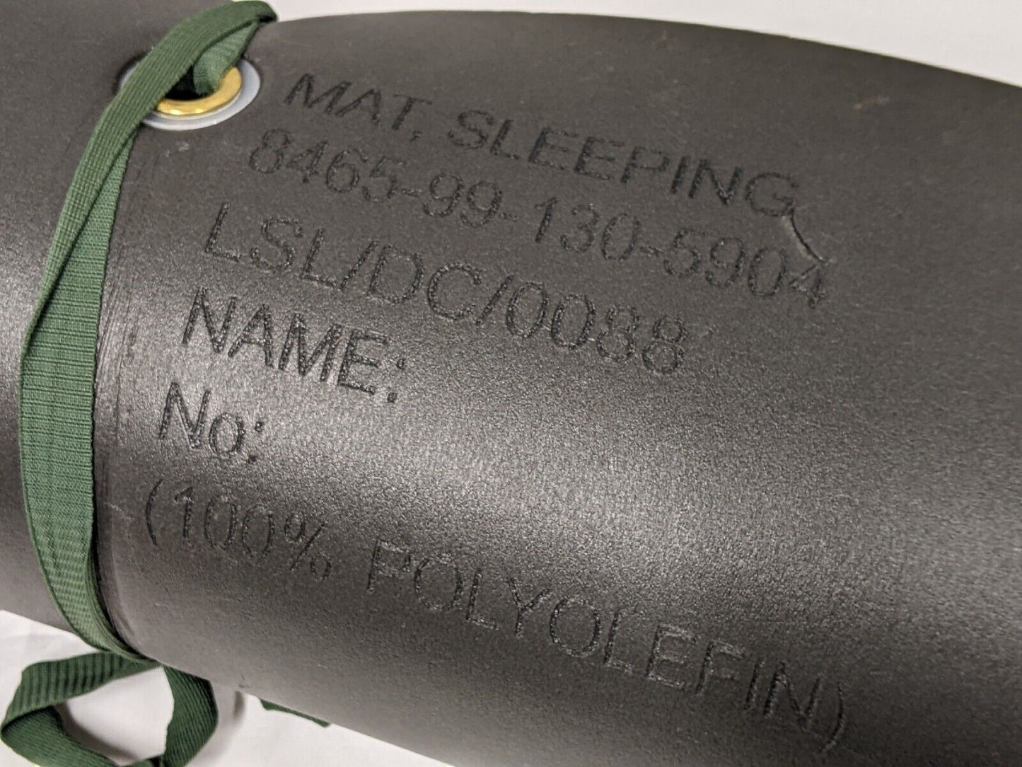 British Army Military Roll Sleeping Foam Mat