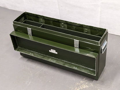 British Army Military MOD Lockable Transport Tool Box Storage Case